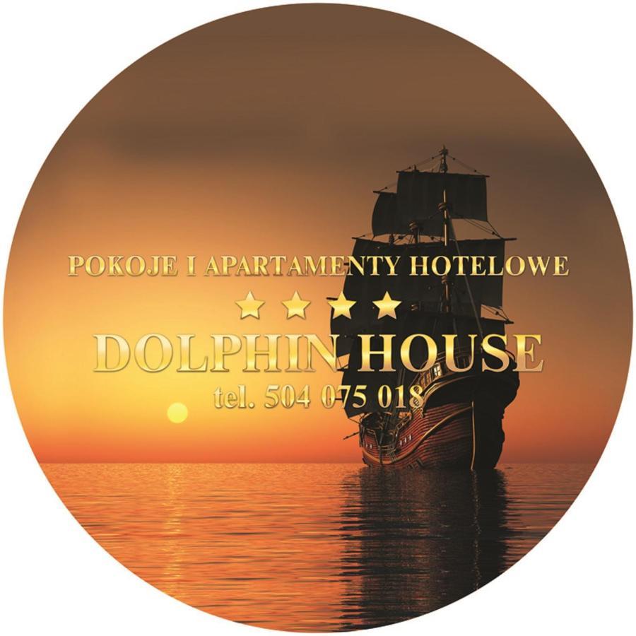 Dolphin House Łeba Exterior foto