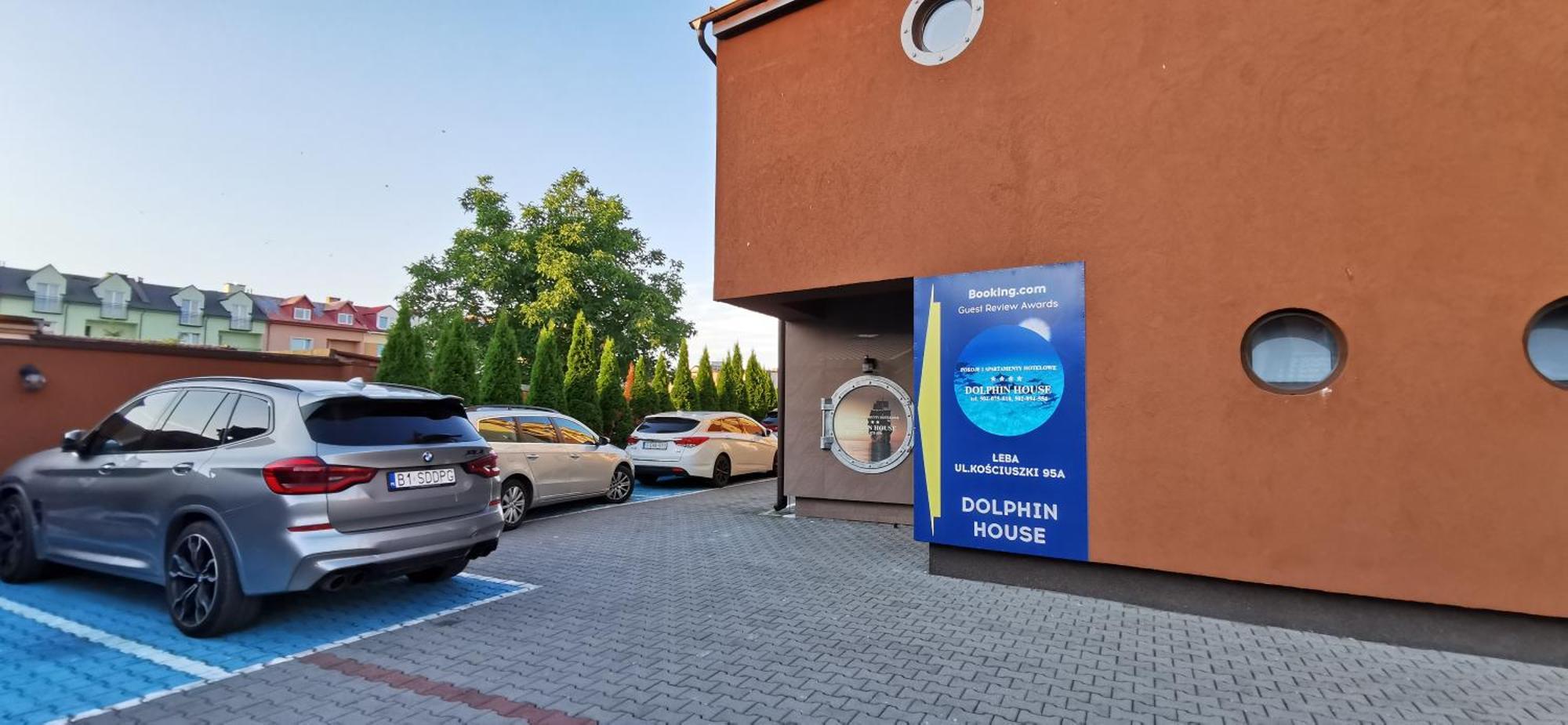 Dolphin House Łeba Exterior foto